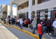 Ica: fonavistas siguen en la confusión en segundo día de la devolución de aportes