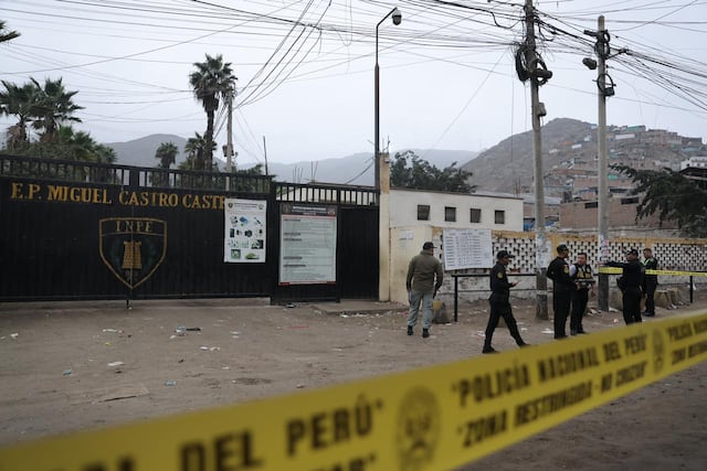 Hallan granada de guerra y mensaje extorsivo frente al penal Castro Castro en San Juan de Lurigancho (Foto: GEC)