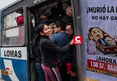 Crisis GNV: Conductores de buses desaparecen pasaje mínimo de S/1 por escasez de combustible