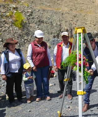 Túnel de Pampamarca: realizan ceremonia de reinicio, pero obras físicas aún no comienzan (Foto: Gobierno Regional de Arequipa)