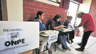 Elecciones 2016: Retraso en instalaciones de mesas de sufragio retrasará conteo de votos 