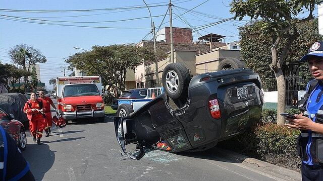 El 62% de los accidentes de tránsito ocurren en zonas urbanas