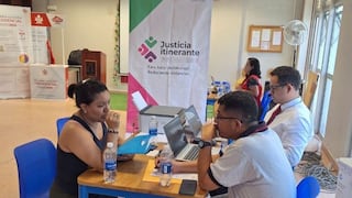 Piura: Registraron demandas de alimentos y partidas durante jornada judicial