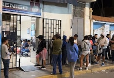 Comenzó la “fiebre” de recoger el DNI a último minuto en la provincia de Pisco