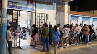 Comenzó la “fiebre” de recoger el DNI a último minuto en la provincia de Pisco