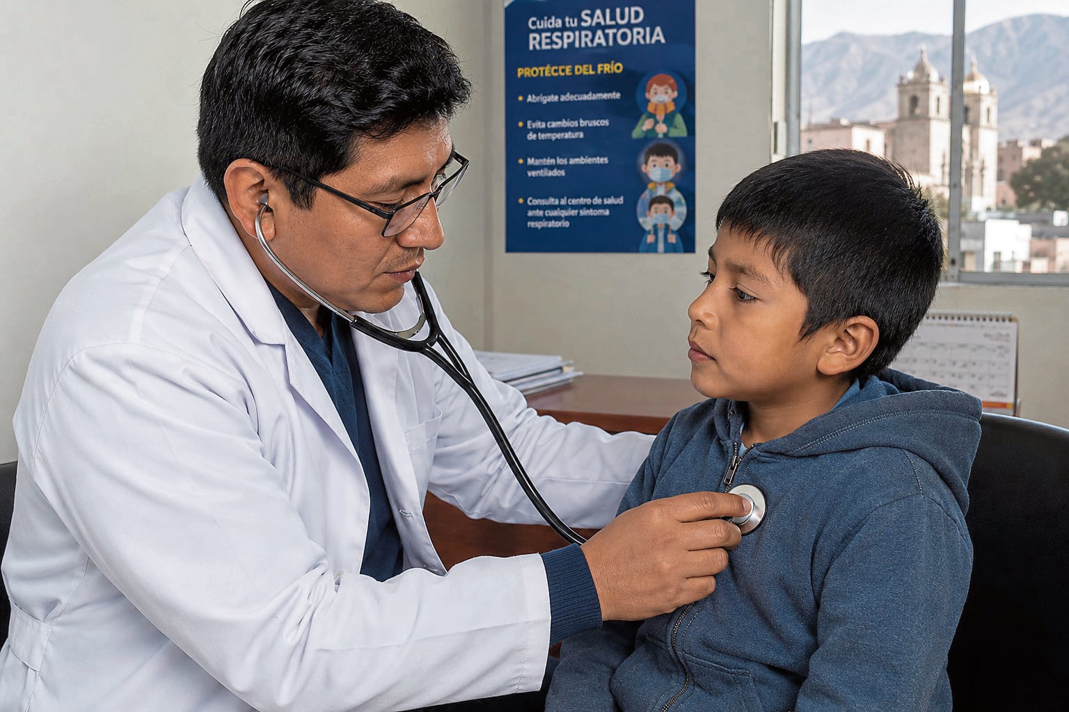 De presentar síntomas, los padres de familia deben acudir al médico para una evaluación. Foto: GEC.