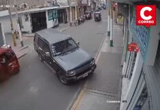 Cañete: Conductor en estado de ebriedad choca contra mototaxi y botica en Mala