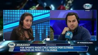 Periodista colombiana silenció a chilenos por supuesto 'pacto de Lima' (VIDEO)