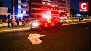 Cercado de Lima: Anciano pierde la vida tras ser atropellado por cúster en avenida Grau