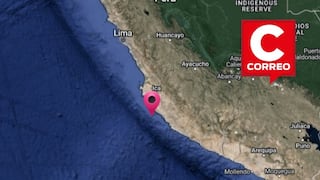 Ica: dos temblores sacuden durante la madrugada y mantienen en alerta a la población