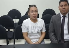 Wanda del Valle pasa por audiencia de control de identidad tras llegar a Lima (VIDEO)