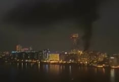 Respuesta iraní: Se escuchan nuevas explosiones en Abu Dabi, Dubái, Doha y Manama