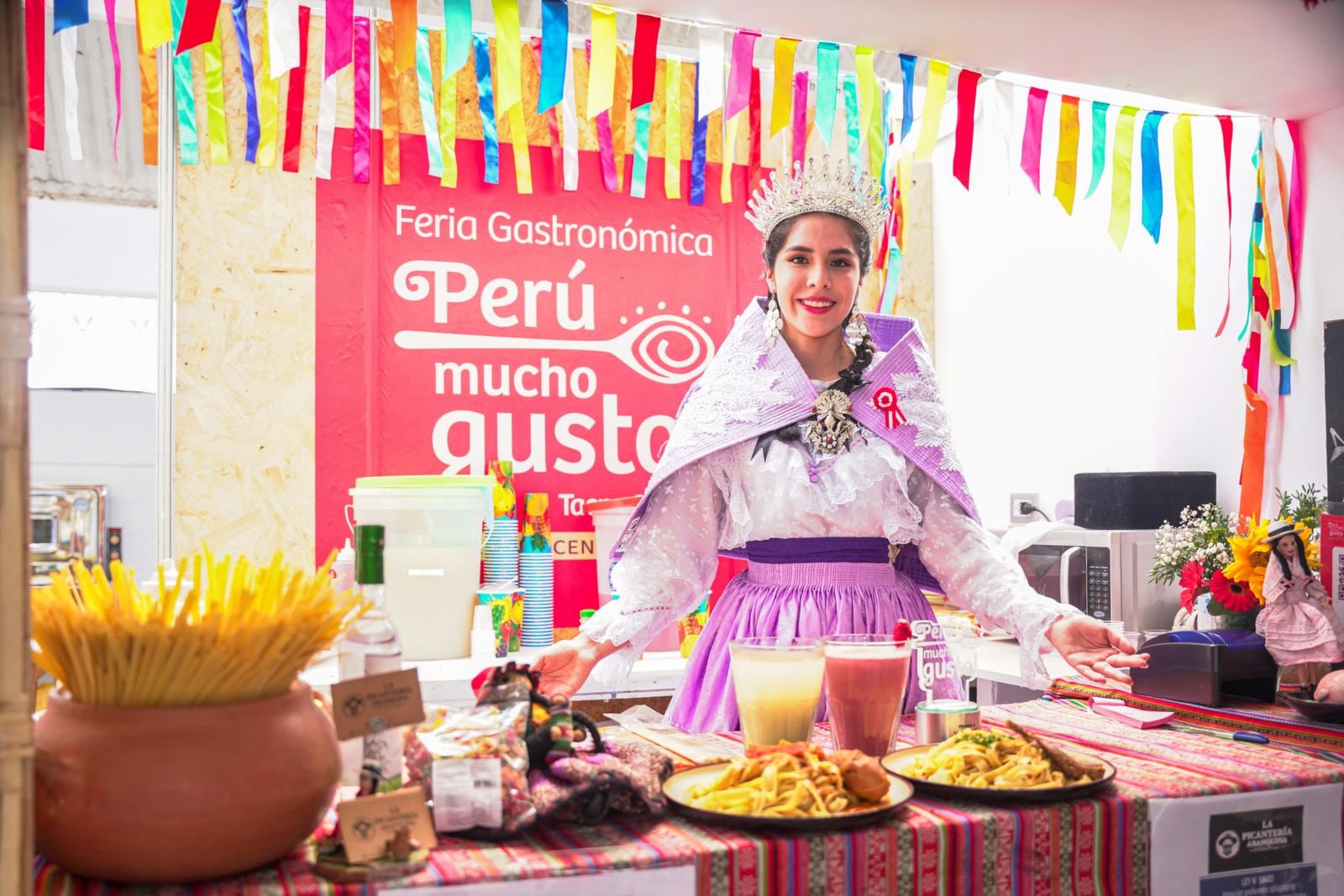 La feria gastronómica más importante del país se desarrollará en el marco de las celebraciones por el aniversario de la Batalla de Ayacucho y contará con la participación de 55 expositores de diversas regiones.