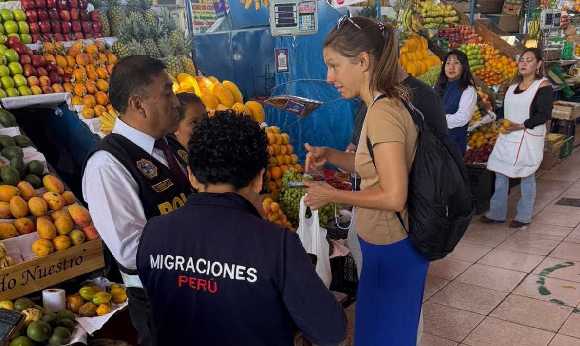 Arequipa: Migraciones emitió 3,918 carnés de extranjería y dispuso 31 expulsiones este año (Foto: Migraciones)