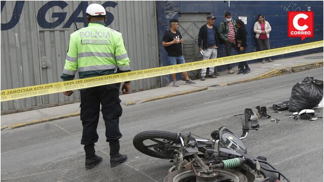 Satipo: Un muerto y otro grave en choque de motocicleta con muro de contención