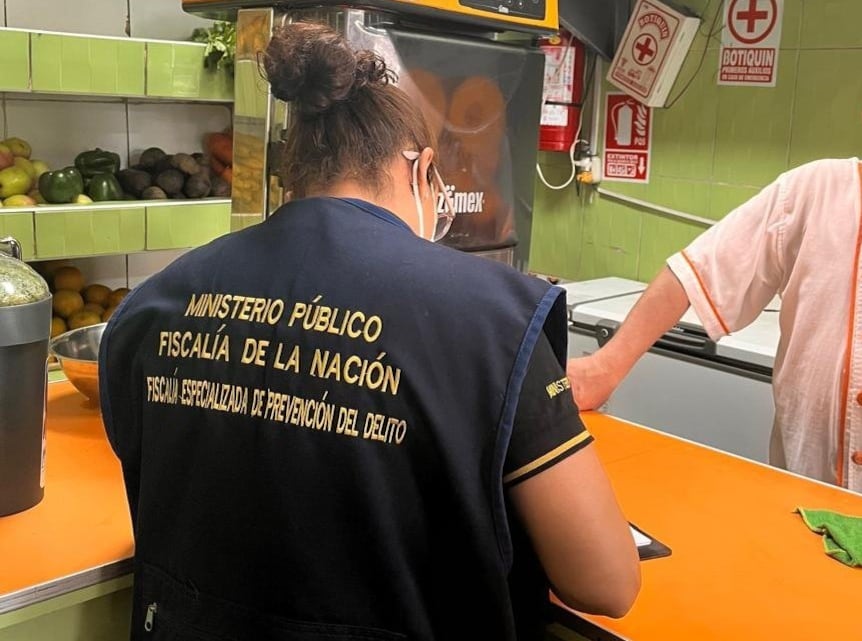 Autoridades intervinienen diversas juguerías