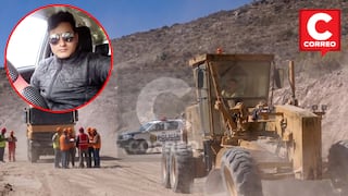 Huancayo: Conductor revisaba falla mecánica de unidad, minicargador lo impacta y muere aplastado
