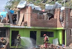 Dos explosiones en taller pirotécnico dejan tres personas heridas en Arequipa (VIDEO)