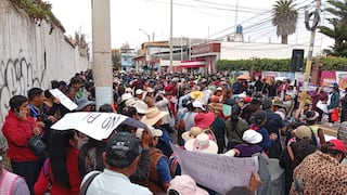 Tacna: Aprueban proyecto de mercado en medio de marchas de comerciantes