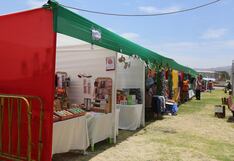 Feria navideña en Arequipa: Reubican a ambulantes al Palacio de Bellas Artes Mario Vargas Llosa
