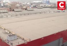 Ate: Delincuentes perforan muro y roban equipos electrónicos de Plaza Vea