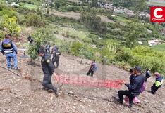 Huancavelica: Tres pasajeros mueren tras volcadura de vehículo