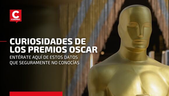 Oscar 2022: curiosidades que no conocías de los premios de la Academia