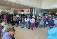 Reinician atención en hospital Honorio Delgado Espinoza con largas colas