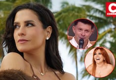 María Pía Copello sobre críticas de Magaly Medina por contratar a Mario Hart: “Yo nunca lo llamé, él me llamó”