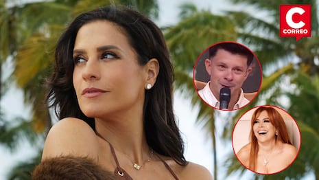 María Pía Copello sobre críticas de Magaly Medina por contratar a Mario Hart: “Yo nunca lo llamé, él me llamó”