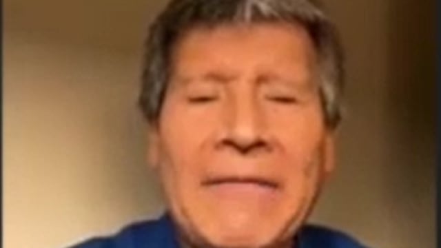 Wilfredo Oscorima tilda de ‘mediocre‘ y endeble al actual gobernador de Ayacucho