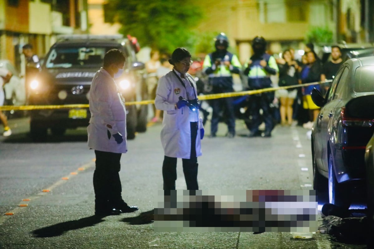 Delincuentes matan a suboficial de la PNP cuando salía de su vivienda en el Callao. (Foto: César Grados/@photo.gec)
