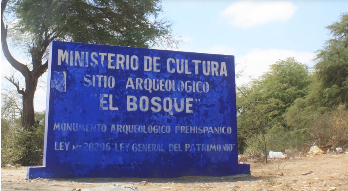 Huaca El Bosque, en Piura, es declarado Patrimonio Cultural de la Nación. Foto: Huaca El Bosque.