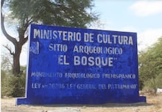 Piura: Huaca El Bosque es declarado Patrimonio Cultural de la Nación