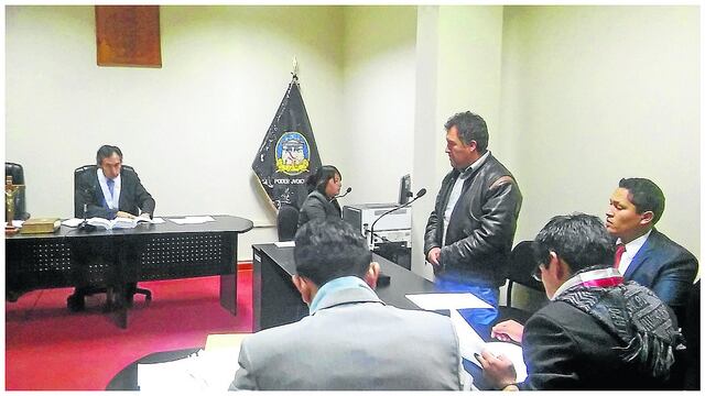 Huancavelica: Por pedir tóner como coima funcionario será recluido dos meses en penal