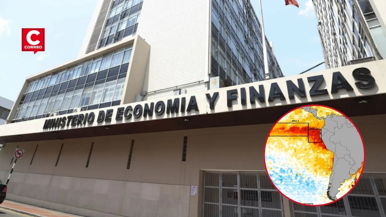MEF aprueba 23 documentos para acelerar proyectos de prevención y rehabilitación por Fenómeno El Niño. Composición: Diario Correo.