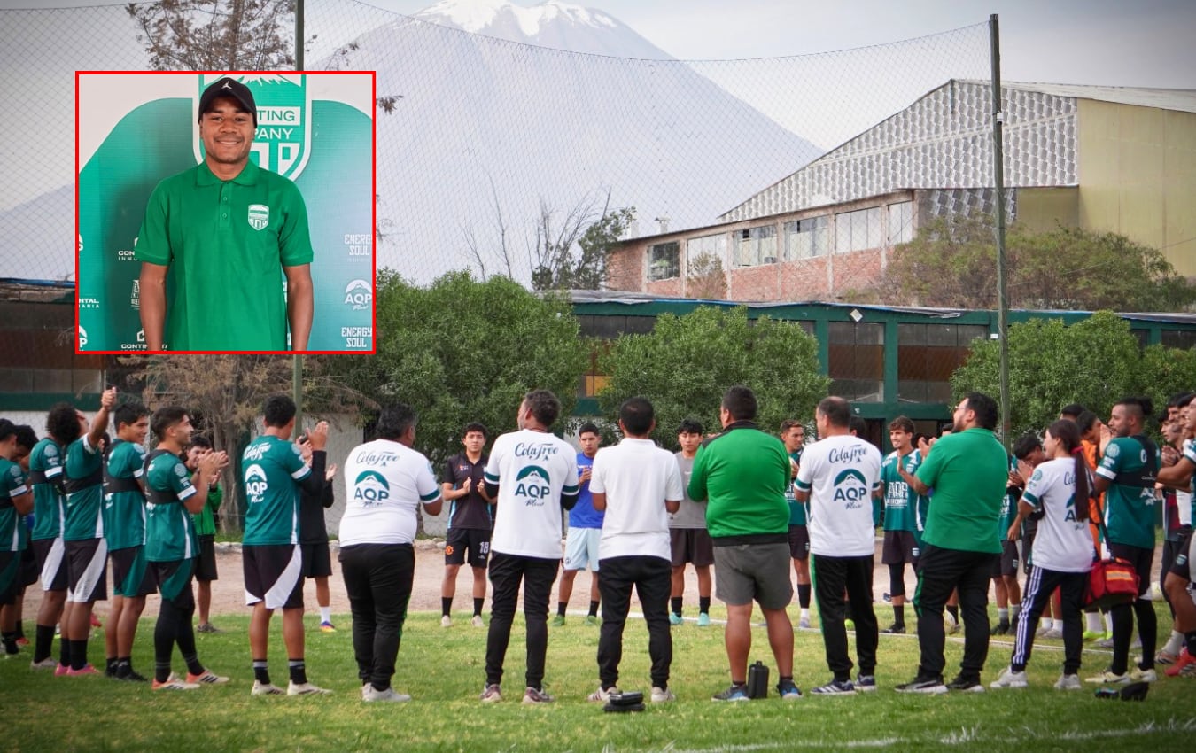 Jersson Vásquez se suma a las filas del FC Sporting Company SA rumbo al objetivo 2026. Foto: Sporting Company.