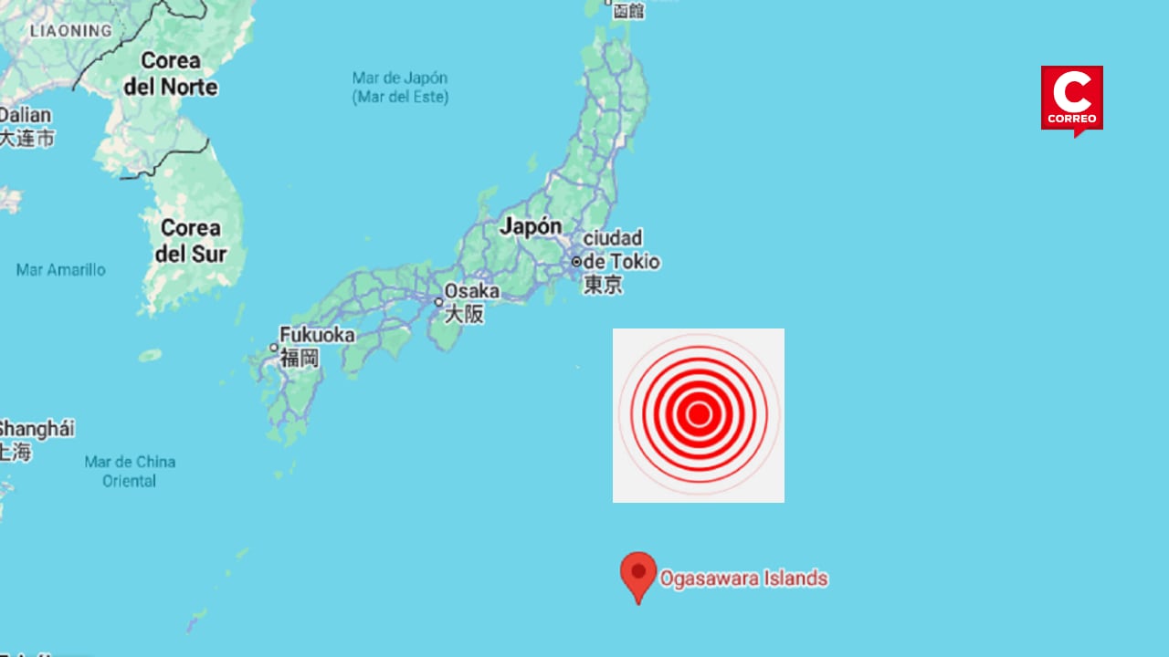 El temblor alcanzó el nivel 3 en la escala sísmica nipona.