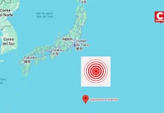 Terremoto de magnitud 7.O sacude islas al sur de Tokio sin alerta de tsunami