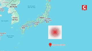 Terremoto de magnitud 7.0 sacude islas al sur de Tokio sin alerta de tsunami
