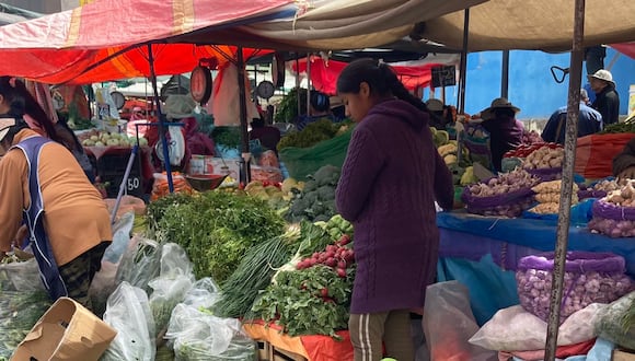 Mercado La Parada ubicado en Río Seco, Cerro Colorado (Foto: Soledad Morales)