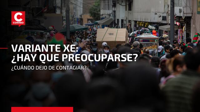 Variante XE: ¿Cuál es el periodo de incubación de la cepa más contagiosa de COVID-19?