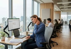 ¿Pasas horas frente a la computadora? Estas señales pueden indicar que el sedentarismo te afecta