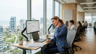 ¿Pasas horas frente a la computadora? Estas señales pueden indicar que el sedentarismo te afecta