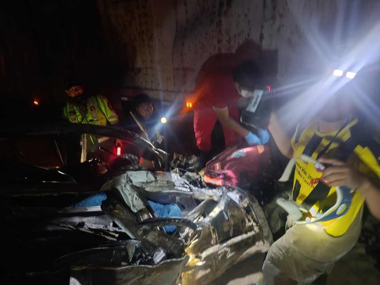 Accidente de tránsito en Camaná deja un fallecido. Foto: Difusión.