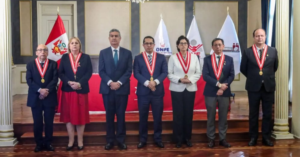 Los organismos electorales advirtieron que aún existe un déficit presupuestal y alertaron sobre los riesgos que ello representa para el desarrollo de los comicios. FOTO: ANDINA