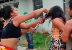 Vecinos castigan a mujer acusada de robo en Iquitos: le cortaron el cabello