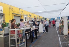 Comerciantes del Mercado Central de Trujillo se instalan en el pasaje San Agustín