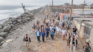 Trujillo: Analizarán alternativas para dragar playa