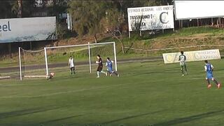 YouTube: Perro invade campo durante partido de fútbol y evita un gol
